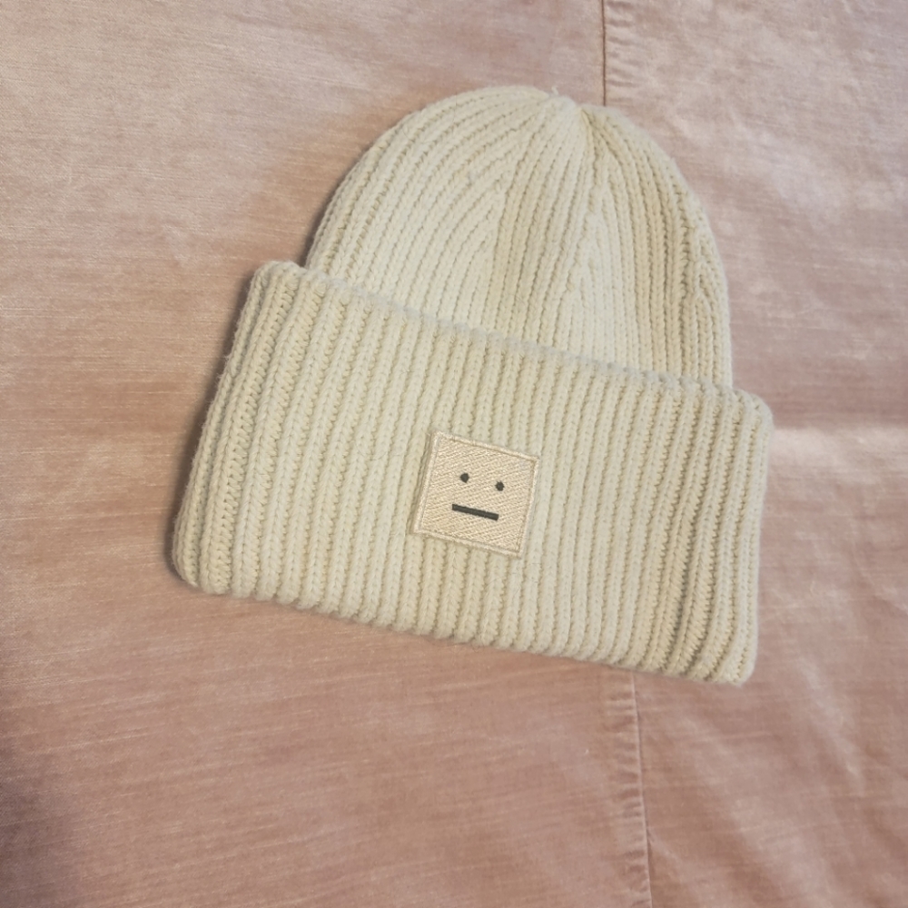 ACNE Studios pansy beanie